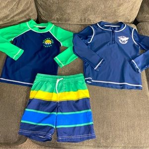Swim set - Size 4t